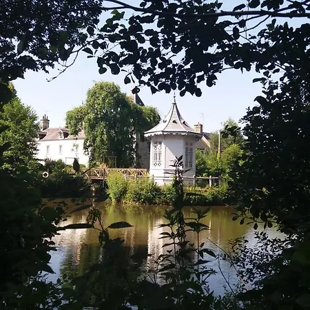 Chateau De La Rucquetiere - Ferienhaus Le Lorey